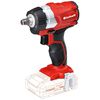 Einhell Cordless Impact Wrench TE-CW 18 Li BL-solo Red 4510040