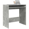 vidaXL Desk Concrete Grey 77.5 x 43 x 79 cm Engineered Wood