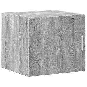 vidaXL Wall Cabinet Grey Sonoma 45x42,5x40 cm Engineered Wood