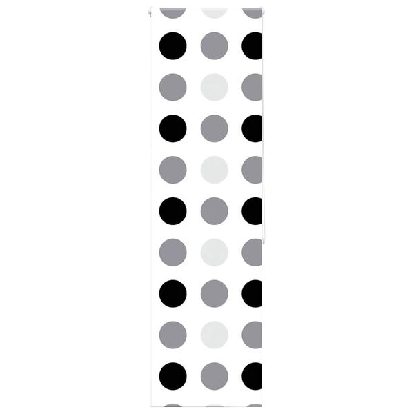 vidaXL Shower Roller Blind 70x240 cm Fabric Width 66 cm