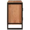vidaXL Sink cabinet with Shelf Brown 71 x 33 x 58 cm Solid Acacia Wood