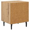 vidaXL Bedside Cabinet Artisan Oak 40 x 35 x 47.5 cm Engineered Wood