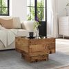 vidaXL Coffee Table Old wood 40 x 40 x 30 cm Engineered wood