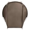 vidaXL Fishing Tent Brown Waterproof