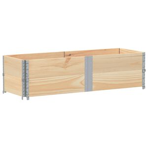 vidaXL Garden Planter 150x50 cm Solid Wood Pine