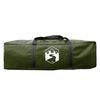 vidaXL Camping Tent Tunnel 5-Person Green Waterproof