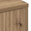 vidaXL Sideboard Artisan Oak 89.5 x 33 x 82 cm Engineered Wood