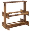 vidaXL Billiard Cue Stand Engineered Wood 60 x 35 x 60 cm Oak Wood