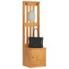 vidaXL Hall Tree SANDNES 45x40x159.5 cm Solid Wood Pine