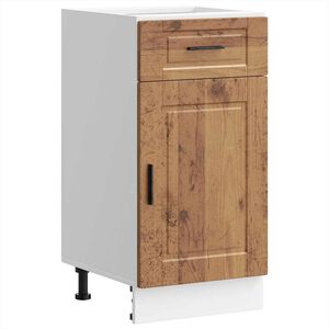 vidaXL Kitchen Base Cabinet&nbsp;Porto Old Wood Engineered Wood