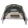 vidaXL Family Tent with Porch 6-Person Green Waterproof
