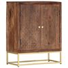 vidaXL Sideboard 60x30x75 cm Solid Mango Wood