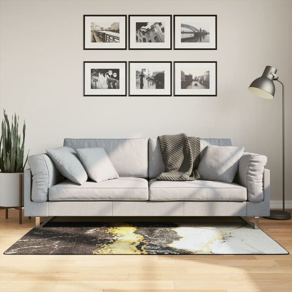 vidaXL Rug Washable Multicolour 80x150 cm