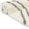 vidaXL Rug Berber Shaggy PP Beige and Grey 160x230 cm