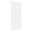 vidaXL Sliding Door 93 x 211 cm Engineered Wood White