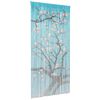 vidaXL Insect Door Curtain Multicolor 200 x 100 cm Bamboo