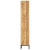 vidaXL Bookshelf 40x30x175 cm Solid Mango Wood