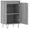 vidaXL Sideboard Grey Sonoma 40x35x70 cm Engineered Wood
