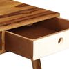 vidaXL Writing Desk 110x55x76 cm Solid Acacia Wood