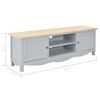 vidaXL TV Cabinet Grey 120x30x40 cm Wood