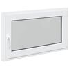 vidaXL Basement Window Internal Colour White RISOR 100 x 60 cm