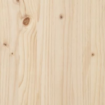 vidaXL Day Bed 100x200 cm Solid Wood Pine