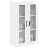vidaXL Kitchen Wall Cabinet High Gloss White 60 x 31 x 100 cm