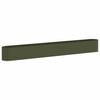 vidaXL Raised Garden Bed Olive Green 360 x 40x 40 cm
