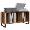 vidaXL Record Cabinet Old wood 100 x 38 x 48 cm Engineered Wood