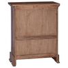 vidaXL Storage Cabinet 63 x 30 x 79 cm Solid Mahogany Wood