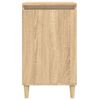 vidaXL Bedside Cabinets 2 pcs Sonoma Oak 40x35x70 cm Engineered Wood