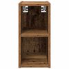 vidaXL Hanging Cabinet Old Wood 20 x 29.5 x 40 cm Engineered Wood