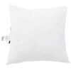 vidaXL Pillows with Pillow White 85gsm 100% polyester