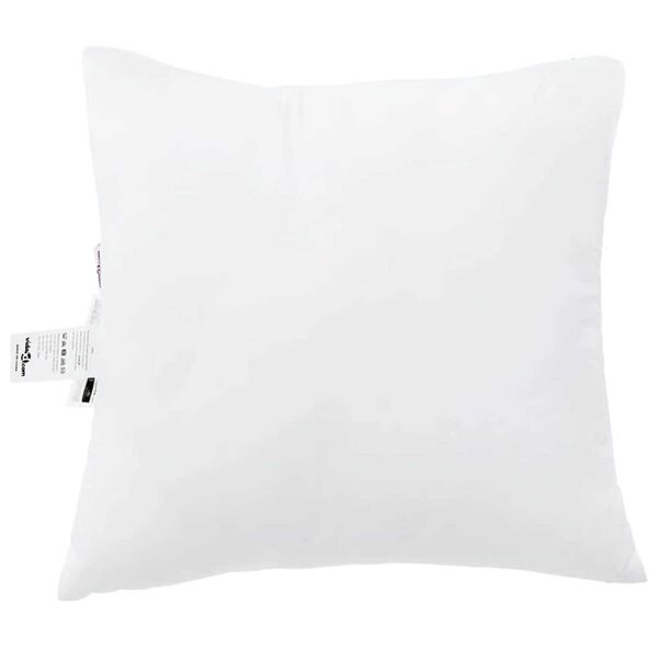 vidaXL Pillows with Pillow White 85gsm 100% polyester