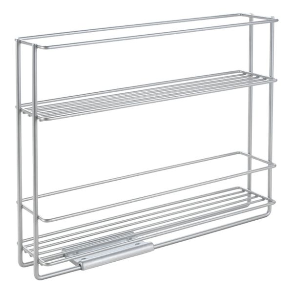 Metaltex 2-tier Sliding Spice Rack In&Out