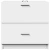 vidaXL Sink Cabinet White 59x37x59 cm Engineered Wood