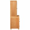 vidaXL Storage Furniture Set with Storage Brown Engineered wood