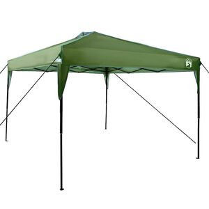 vidaXL Canopy Tent 290 x 290 x 251 cm Green Fabric