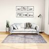 vidaXL Rug Washable 120x180 cm Grey
