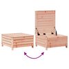 vidaXL 7 Piece Garden Lounge Set Solid Wood Douglas