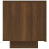 vidaXL TV Cabinet Brown Oak 100x35x40 cm Engineered Wood