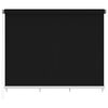 vidaXL Outdoor Roller Blind 400x230 cm Black