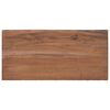 vidaXL Bench Natural 50 x 26 x 45 cm Mahogany Wood