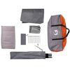 vidaXL Family Tent Dome 6-Person Grey Waterproof