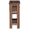 vidaXL Cabinet Brown 60 x 30 x 70 cm Solid Reclaim Wood
