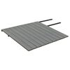 vidaXL WPC Decking Boards with Accessories Brown and Grey 20 m&sup2; 2.2 m
