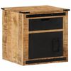 vidaXL Bedside Cabinet 45x40x45 cm Solid Wood Mango