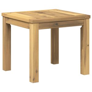 vidaXL Coffee Table White 40 x 40.5 x 36 cm Solid Acacia Wood