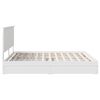 vidaXL Storage Bed with Headboard White 180 x 200 cm Engineered Wood