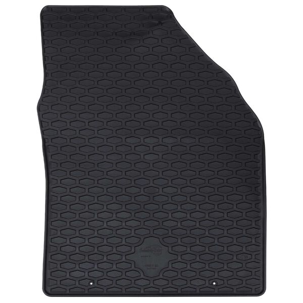 vidaXL Car Mat 4 pcs Black suitable for Toyota AYGO X 2022- Rubber
